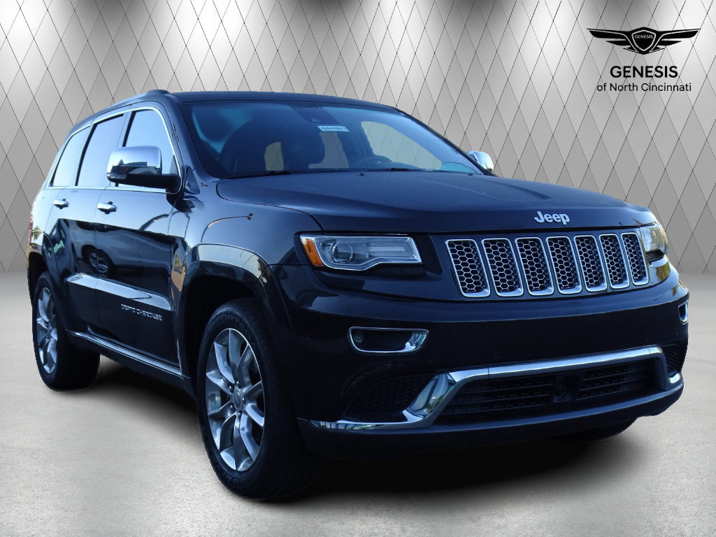 Used 2014 Jeep Grand Cherokee Summit AWD/4WD image 6