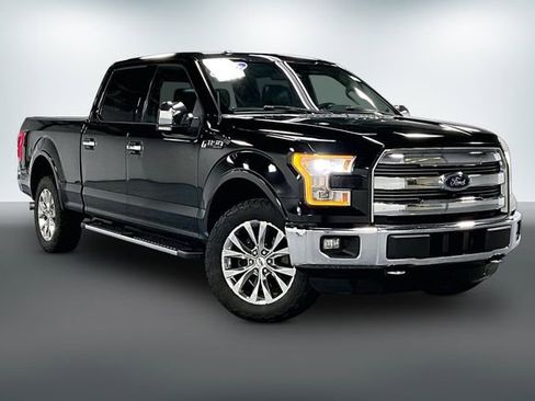 Used 2016 Ford F150 Lariat w/ Equipment Group 502A Luxury AWD/4WD image 1