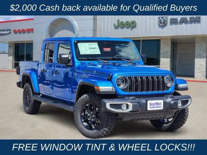 New 2026 Jeep Gladiator Mojave