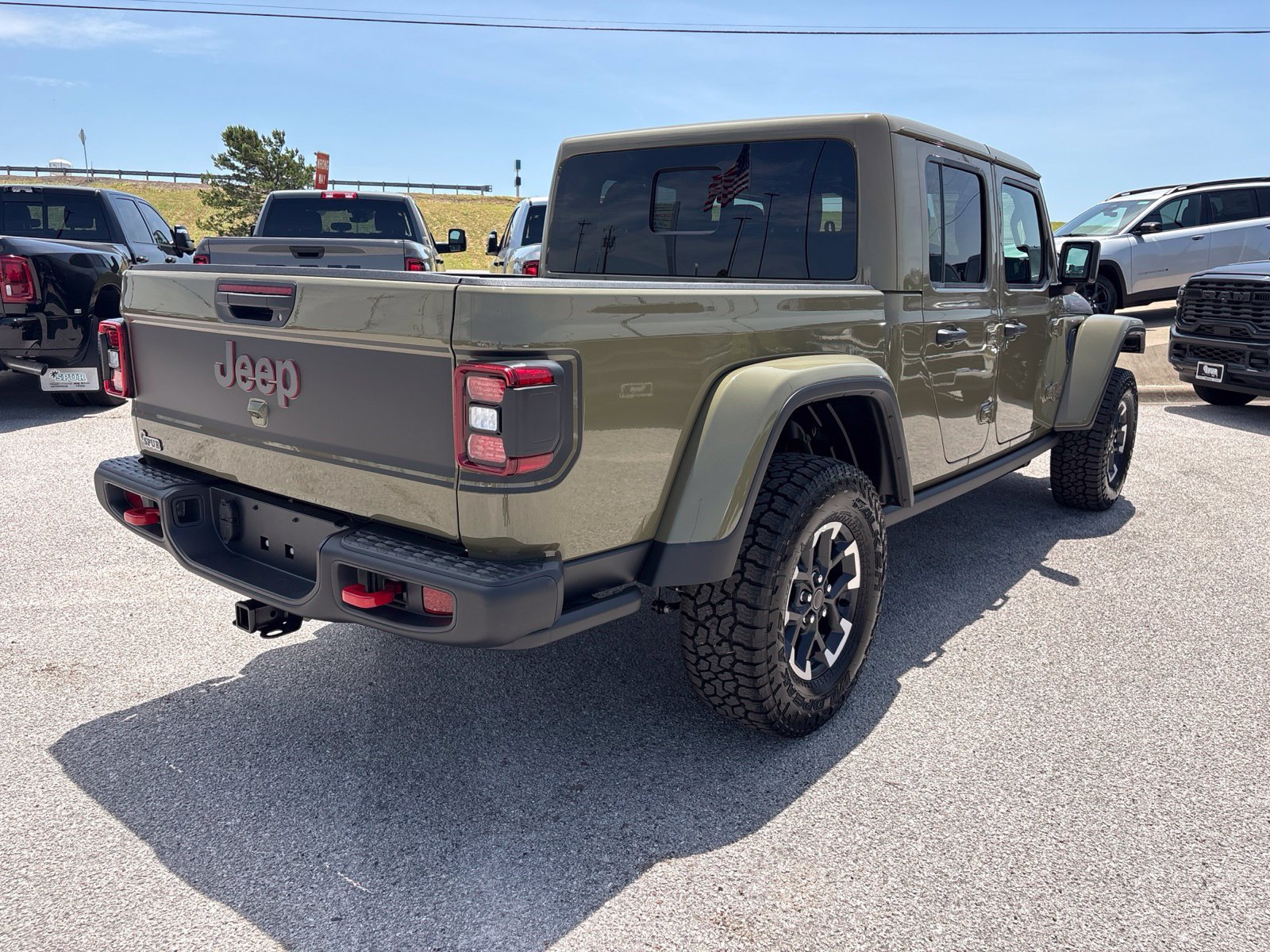 New 2026 Jeep Gladiator Sport AWD/4WD image 6