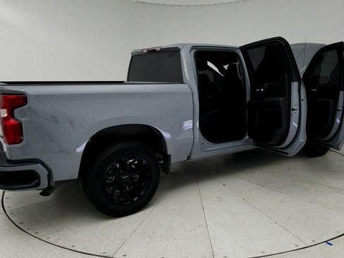 Certified 2025 Chevrolet Silverado 1500 Custom w/ LPO, Dark Essentials Package RWD image 13