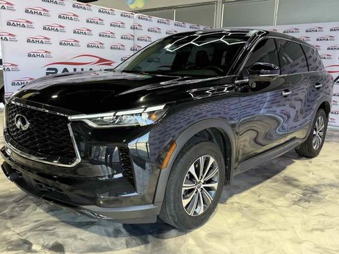 Used 2022 INFINITI QX60 Pure image 12