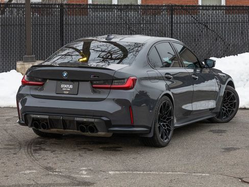 Used 2022 BMW M3 Competition w/ M Carbon Exterior Package image 31