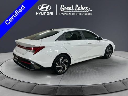 Certified 2024 Hyundai Elantra SEL w/ Convenience Package FWD image 6
