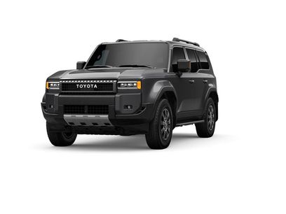 New 2026 Toyota Land Cruiser