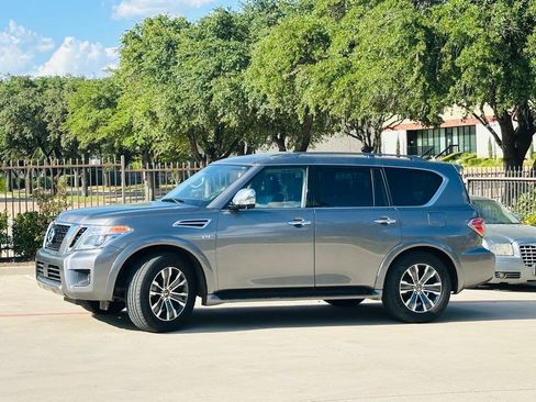 Used 2019 Nissan Armada SL w/ Premium Package RWD image 4