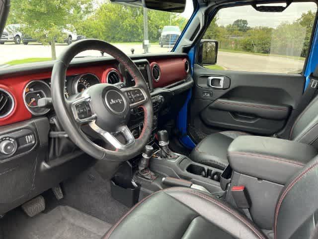 Used 2023 Jeep Wrangler Unlimited Rubicon w/ LED Lighting Group AWD/4WD image 11