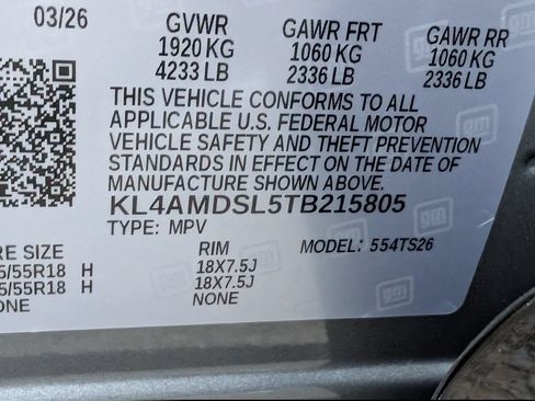 New 2026 Buick Encore GX Sport Touring w/ Advanced Technology Package FWD image 22
