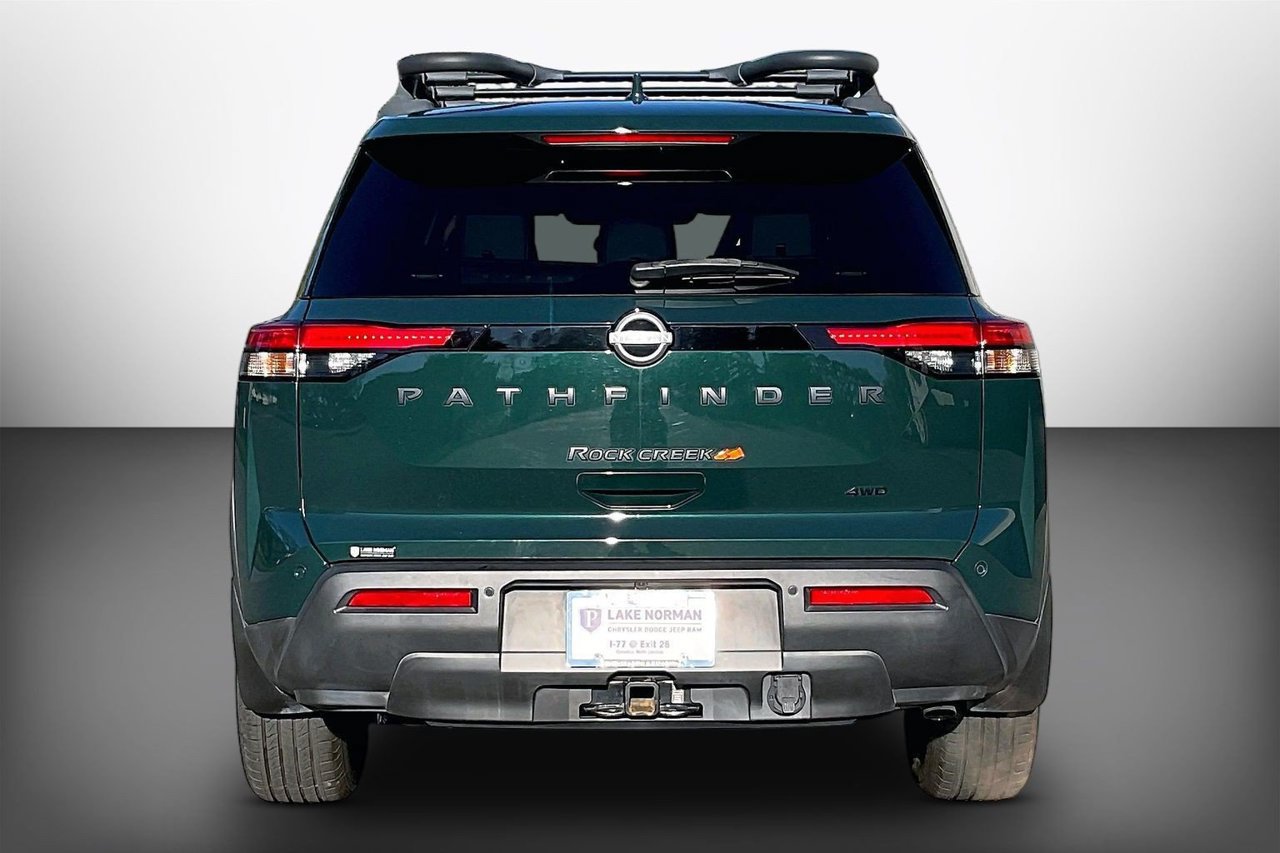 Used 2023 Nissan Pathfinder Rock Creek AWD/4WD image 7