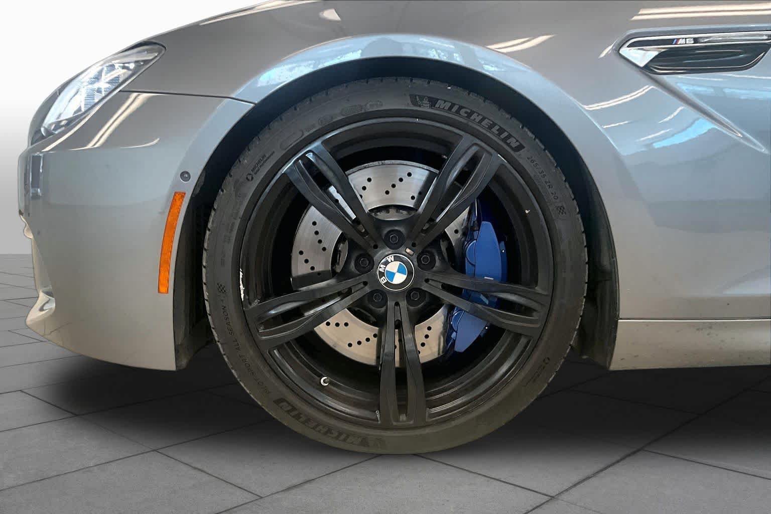 Used 2015 BMW M6 Gran Coupe RWD image 9