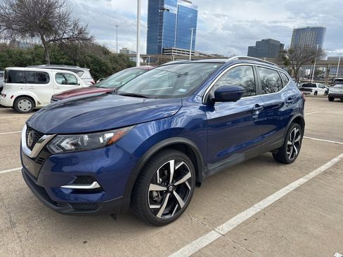 Certified 2022 Nissan Rogue Sport SL image 5
