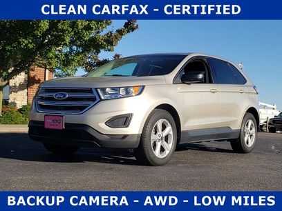 Certified 2018 Ford Edge SE