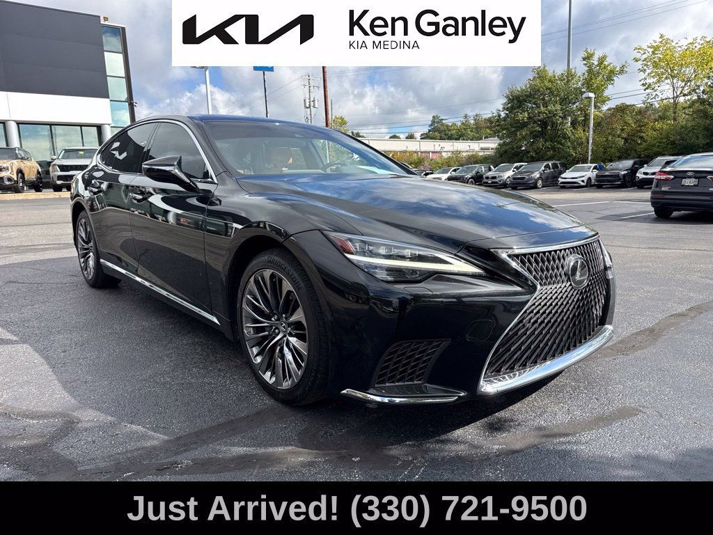 Used 2021 Lexus LS 500 AWD w/ Interior Upgrade Package image 7
