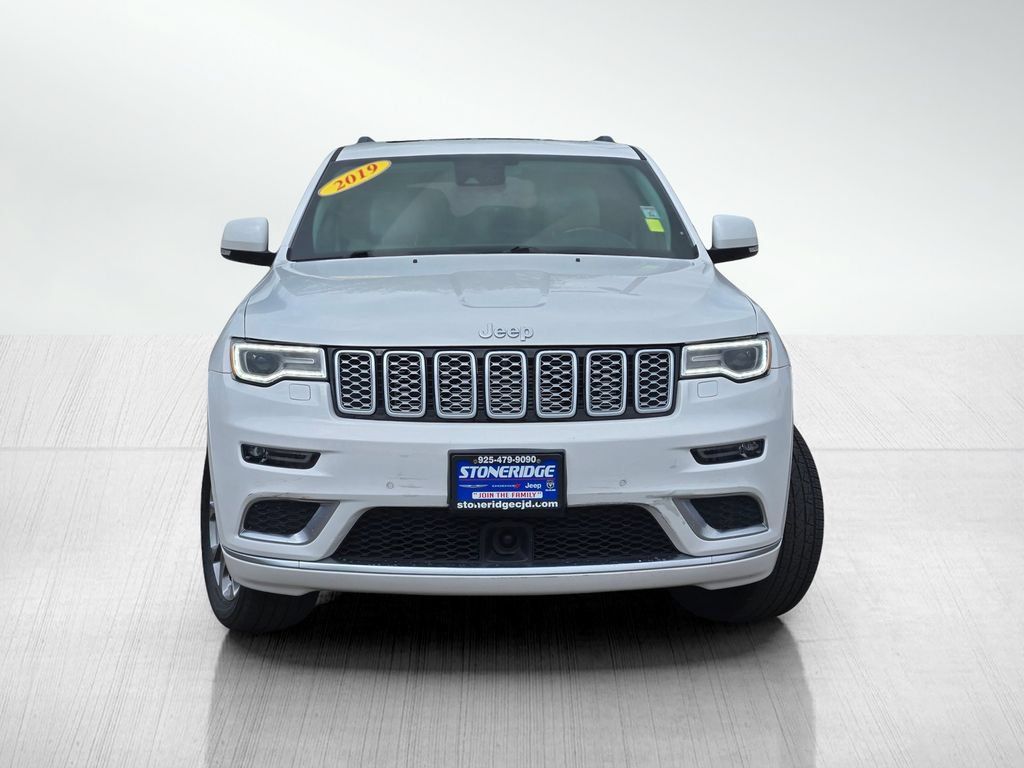 Used 2019 Jeep Grand Cherokee Summit AWD/4WD image 2