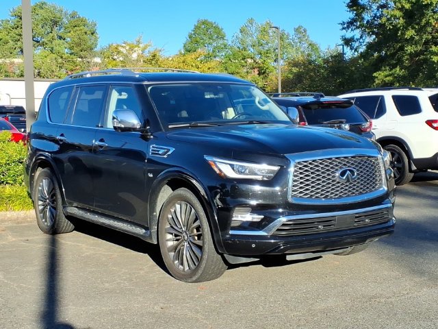 Used 2019 INFINITI QX80 Luxe w/ Proactive Package RWD image 4