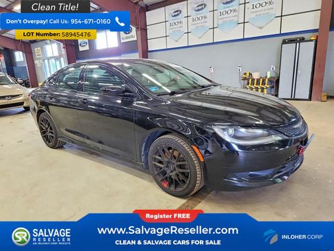 Used 2015 Chrysler 200 S w/ Comfort Group AWD/4WD image 5