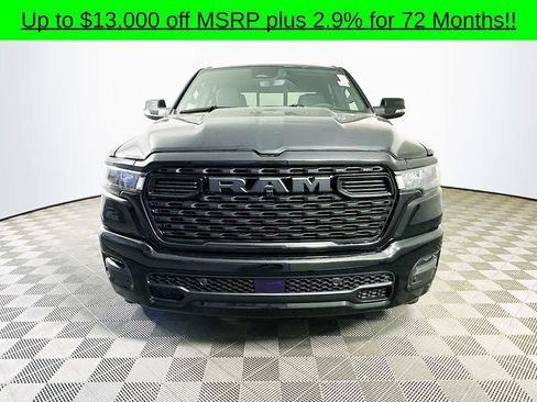 New 2026 RAM 1500 Big Horn w/ Night Edition AWD/4WD image 3