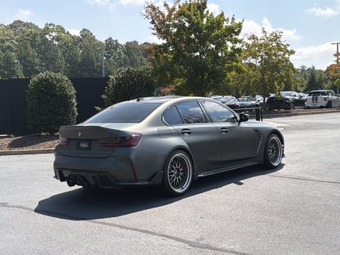 Used 2024 BMW M3 w/ M Carbon Exterior Package RWD image 3