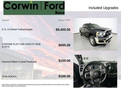 Used 2021 RAM 2500 Big Horn AWD/4WD image 3