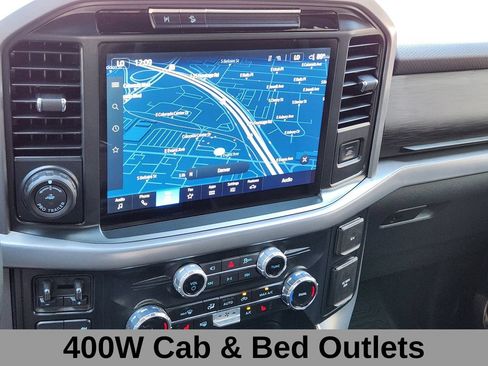 Used 2025 Ford F150 XLT w/ Equipment Group 303A High AWD/4WD image 11