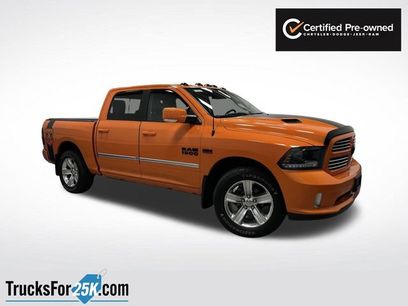 Certified 2015 RAM 1500 Sport w/ Ignition Orange Sport Package
