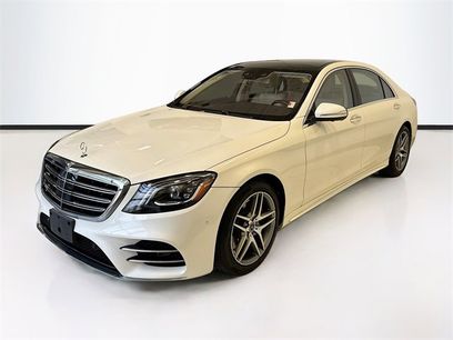 Used 2018 Mercedes-Benz S 560 4MATIC Sedan