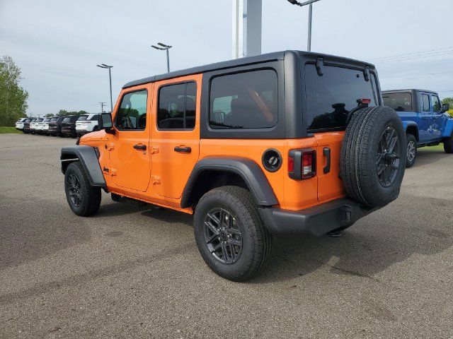 New 2026 Jeep Wrangler Unlimited Sport AWD/4WD image 5