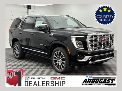 New 2026 GMC Yukon Denali w/ Sun & Power Step Package