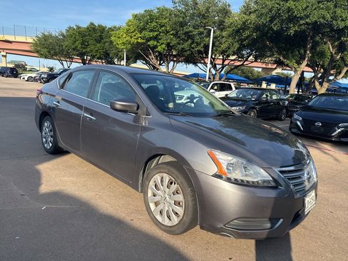 Used 2015 Nissan Sentra SV w/ Navigation Package FWD image 2