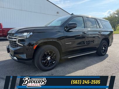 Used 2022 Chevrolet Tahoe LT w/ Luxury Package