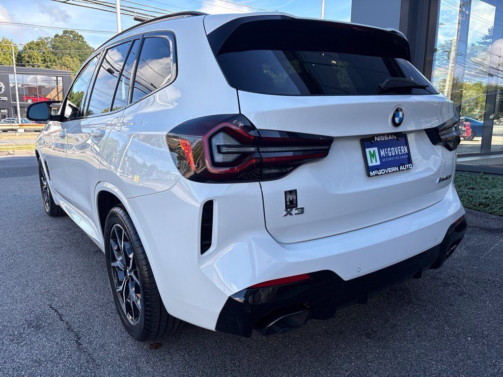 Used 2023 BMW X3 M40i AWD/4WD image 9