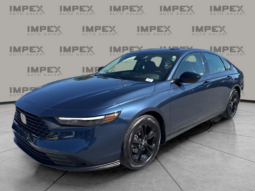 Used 2025 Honda Accord SE image 1
