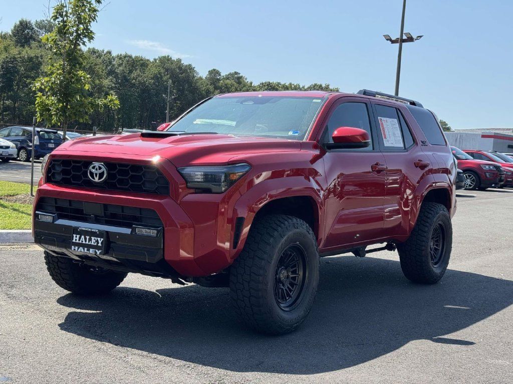 Used 2025 Toyota 4Runner TRD Sport AWD/4WD image 25
