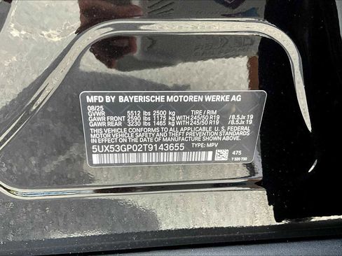 New 2026 BMW X3 xDrive30 w/ Convenience Package image 19