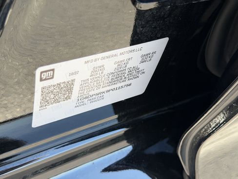 Certified 2023 Cadillac CT5 Sport image 32