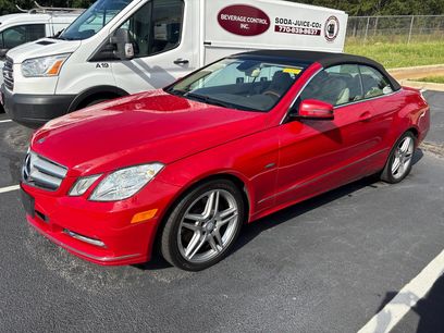 Used 2012 Mercedes-Benz E 350 Cabriolet