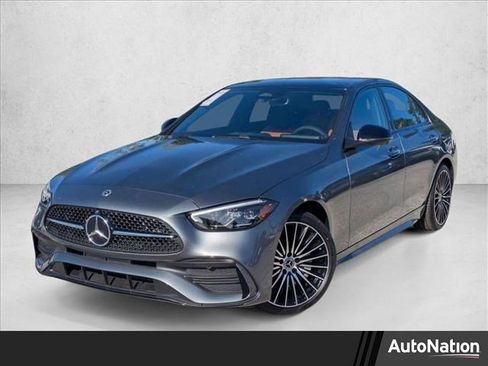 New 2026 Mercedes-Benz C 300 Sedan image 1