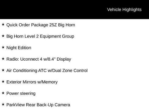Used 2021 RAM 1500 Big Horn AWD/4WD image 5