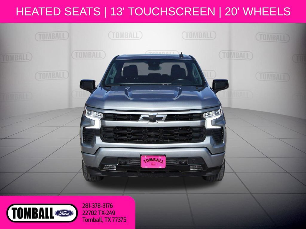 Used 2023 Chevrolet Silverado 1500 RST w/ LPO, Dark Essentials Package RWD image 2
