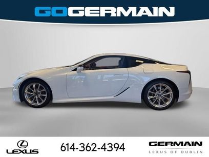 Used 2018 Lexus LC 500 Coupe w/ Touring Package