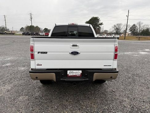 Used 2014 Ford F150 Lariat w/ Lariat Chrome Package image 5