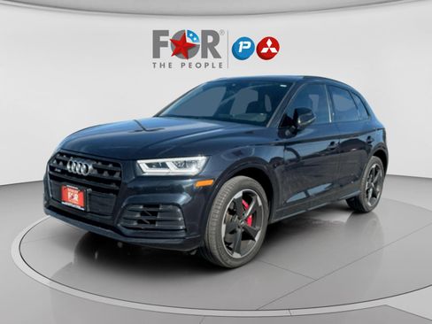 Used 2020 Audi SQ5 Premium Plus w/ Premium Plus Package image 1