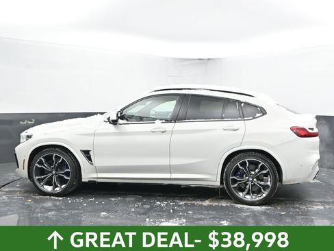 Used 2020 BMW X4 M w/ Executive Package image 8
