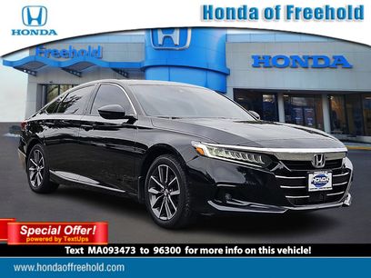 Used 2021 Honda Accord EX-L