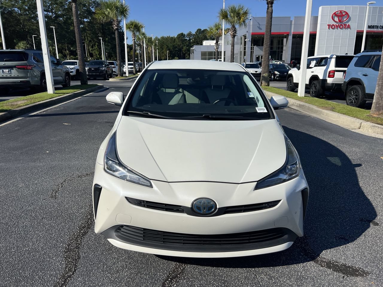 Used 2020 Toyota Prius Limited FWD image 3