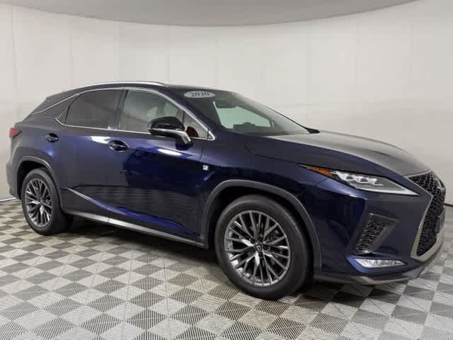 Used 2020 Lexus RX 350 F Sport w/ Accessory Package AWD/4WD image 10