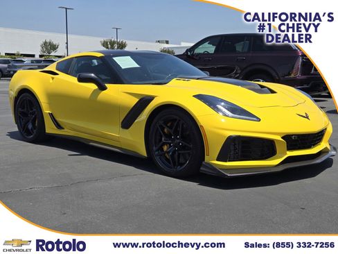 Used 2019 Chevrolet Corvette ZR1 RWD image 1