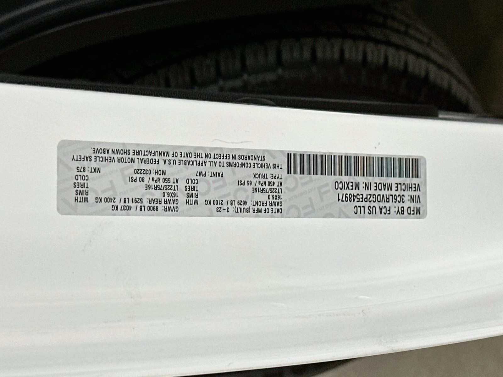 Used 2023 RAM ProMaster 2500 FWD image 29