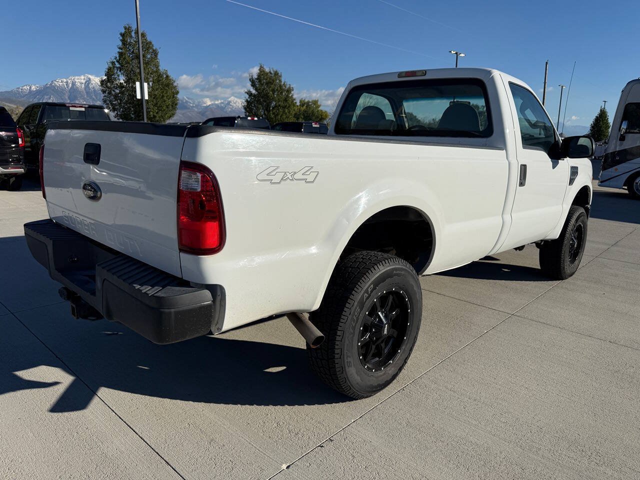 Used 2008 Ford F350 XL AWD/4WD image 3