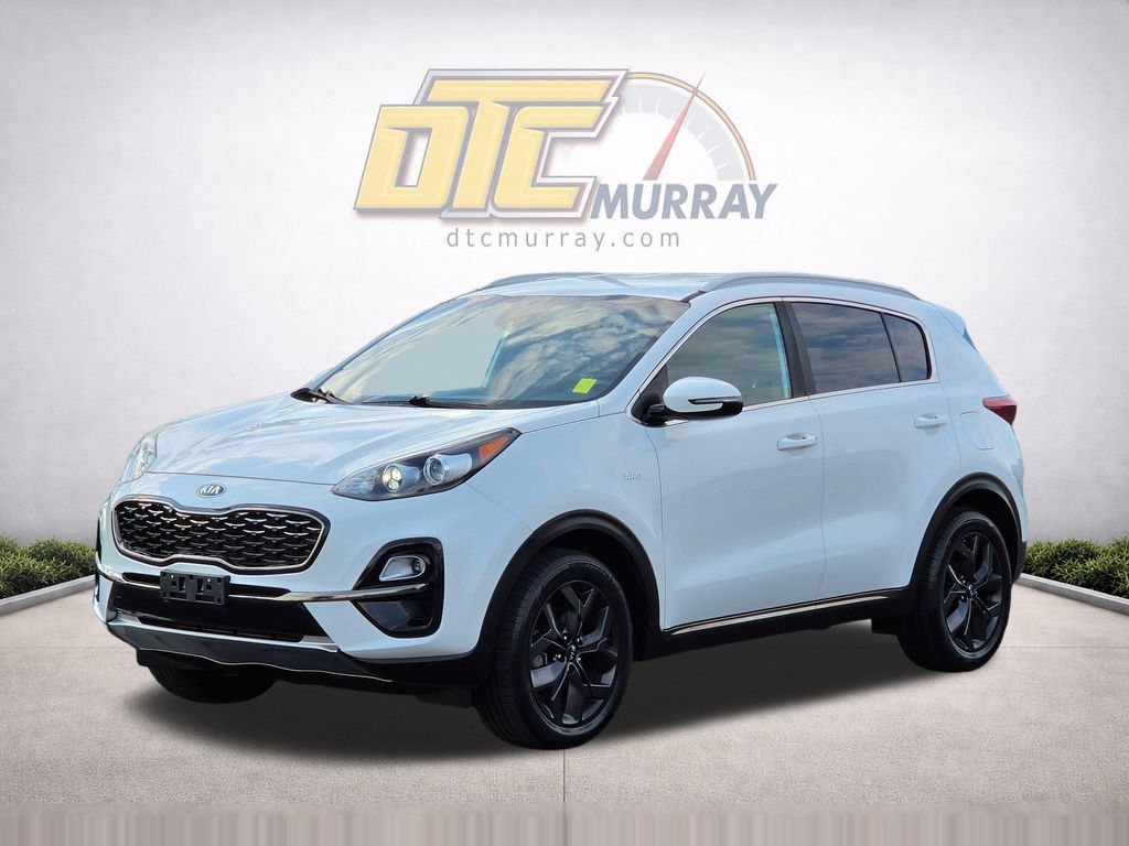 Used 2020 Kia Sportage S AWD/4WD image 2